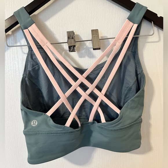 Lululemon free to be serene longline bra - Picture 2 of 3